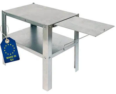 Obrázek produktu pro Boční stolek pro udírnu a generátor kouře.