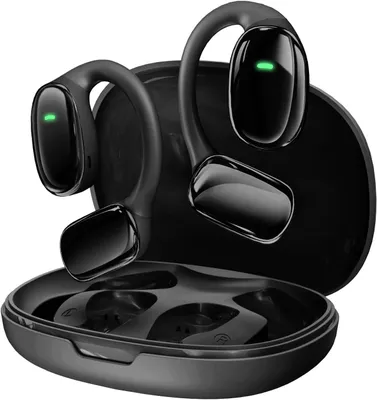 Produktbild von TUINYO AI Übersetzungs-Kopfhörer S11A – 3 Modi, Echtzeit-Übersetzung 135 Sprachen, IPX5 Wasserdicht, Bluetooth Wireless, Reise & Business