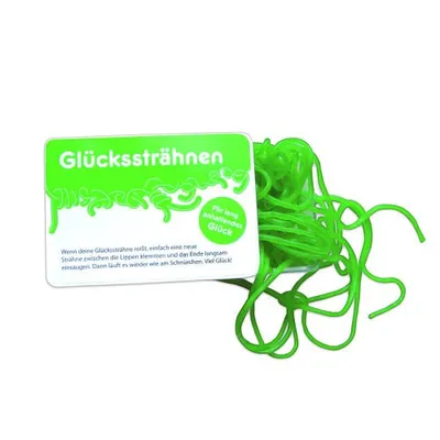 Produktbild von Fruchtgummischnüre GLÜCKSSTRÄHNEN von Liebeskummerpillen