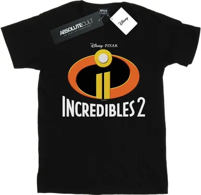 Produktbild von Disney - "Incredibles 2" T-Shirt für Herren BI51595 (XL) (Schwarz)