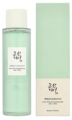 Produktbild von Beauty Of Joseon Green Plum Refreshing Toner AHA + BHA