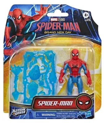 Image de Marvel Spider-Man, Marvel Studios, Spider-Man, Brand New Day, ActionVerse Spider-Man, 4 (années)