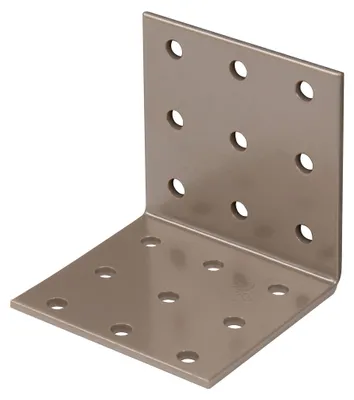 Produktbild von Alberts 300494 DURAVIS® Lochplattenwinkel | perlbeige duplexbeschichtet RAL 1035