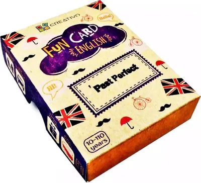 Zdjęcie produktu dla Fun Card English. Past Perfect
