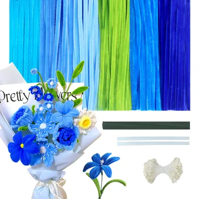 Immagine prodotto di Set di 300 fili di lana colorati per progetti creativi