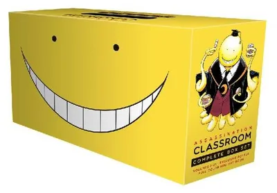 Produktbild von Assassination Classroom Complete Box Set