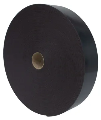 Produktbild von Dalsys Trennwandband selbstklebend 30m x 70mm Schwarz