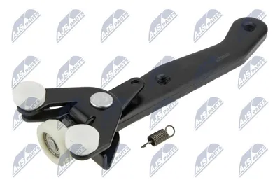 Produktbild von NTY EZC-VW-276 Rollenführung Schiebetür für VW Transporter V Bus (7HB, 7HJ, 7EB, 7EJ, 7EF, 7EG, 7HF, 7EC) Links Unten