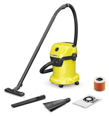 Produktbild von Kärcher Nass-/Trockensauger WD 3 V-17/4/35 + Nozzles, 1000 W, 17 l