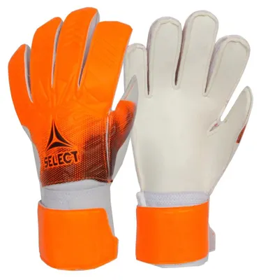 Productafbeelding van Select Flexi Grip handschoenen - ORANJE, maat 8