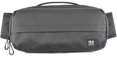 Image de Sac de protection et de transport - HORI - Nintendo Switch et Switch 2 - Rangement pour accessoires et jeux - Noir