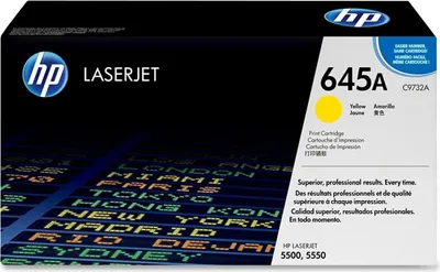 Zdjęcie produktu dla Toner HP č.645A - C9732A (Žlutý)
