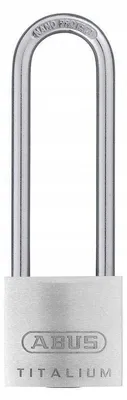 Produktbild von Abus Titalium 64TI/40HB63 Vorhängeschloss mit langem Bügel