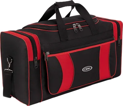 Produktbild von Reisetasche Sporttasche ca.90 L Fitnesstasche Saunatasche ROT (8165)
