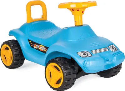 Produktbild von Rutschauto ab 3 Jahre, blau, Kinderfahrzeug mit Überschlagschutz