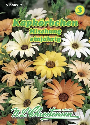 Produktbild von Kapkörbchen Mischung  | Blumensamenmischung von N.L. Chrestensen