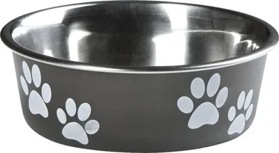 Image de Ecuelle en inox Bella noire 12 cm