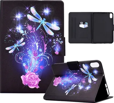 Obrázok produktu pre Pre Apple iPad 11. generácie A16 2025 / 10,9 2022 Koženkové puzdro na tablet Motif 29 Cover Cases
