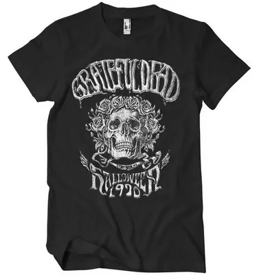 Produktbild von The Grateful Dead Halloween 1970 Black L T-Shirt