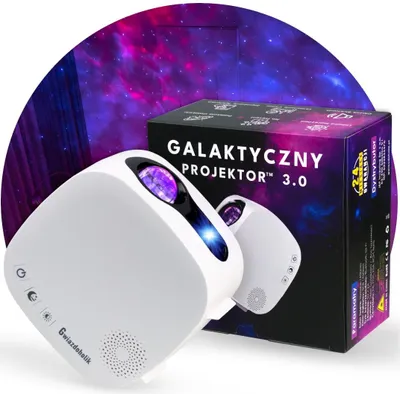 Obrázok produktu pre Galaxy Star Projektor 3.0 (3D) 4K - BLAULASER