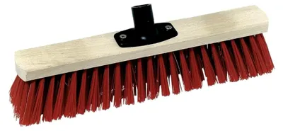 Produktbild von Saalbesen 100 cm aus Elaston mit Stielhalterung