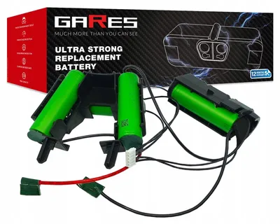Obrázok produktu pre GARES Akumulátor Batéria pre AEG AG3011 AG35POWER | 18V 2,6Ah | Zosilnená séria High-Performance | Vysoký výkon | Gares