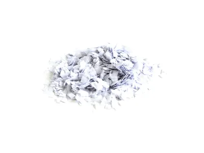 Produktbild von TCM FX Slowfall Konfetti Schneeflocken 10x10mm, weiß, 1kg