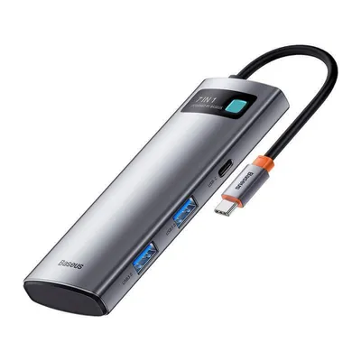 Immagine prodotto di Baseus Įvesties / išvesties stebulės USB-C DAUGIFUNKCINIS / WKWG020113 BASEUS