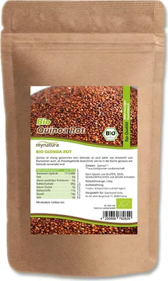 Produktbild von Mynatura Rotes Quinoa 2kg