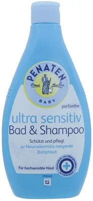 Produktbild von PENATEN Bad+Shampoo 400ml Ultra Sensitive