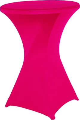 Obrázok produktu pre 22 "-24" x 43 "koktailový stôl pokrýva strečový Elastan koktailový stôl na svadbu, banket a párty