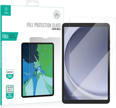 Produktbild von SiGN Displayschutzfolie aus gehärtetem Glas für das Samsung Galaxy Tab A9 8,7"