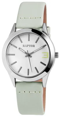 Produktbild von Raptor Damenuhr "Thea" mit Echtlederarmband