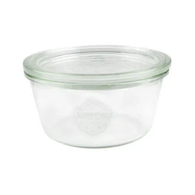 Produktbild von Weck MOLD Kochgläser mit Deckel 290 ml, Durchmesser 100 mm, 6 Stück