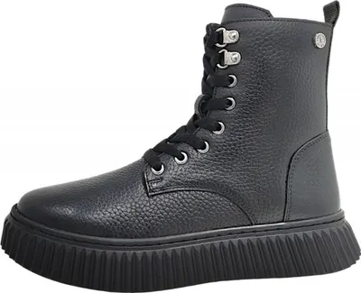 Produktbild von Copenhagen Shoes Charlotte Schnürstiefel Schwarz in Gr. 36