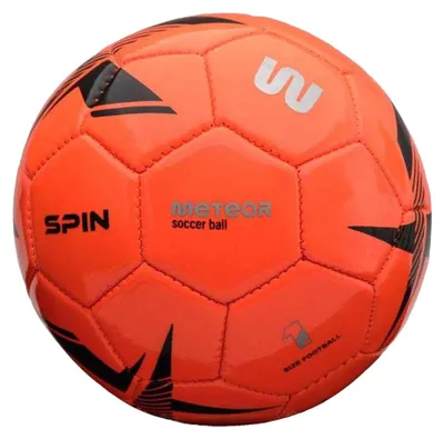Obrázek produktu pro Meteor - „Spin 5“ fotbalový míč PP4459 (3) (oranžový)