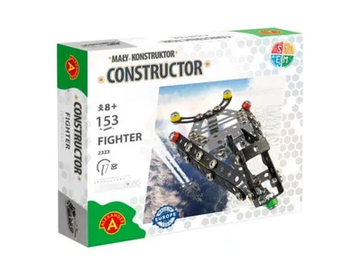 Imagen del producto de Constructor Fighter, juego de construcción Alexander, 153 piezas.