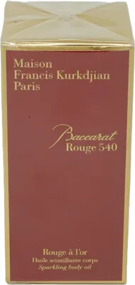Obrázek produktu pro Tělový olej Maison Francis Kurkdjian Baccarat Rouge 540 Shimmering (200 ml)