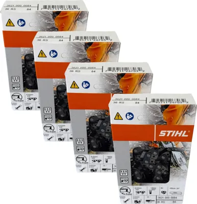 Obrázok produktu pre Reťazová píla Stihl 4x 3/8" Rapid Super (RS) 63 cm 3/8" 1,6 mm 4 kusy ( 4x 36210000084 )