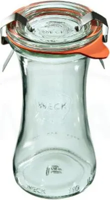 Obrázok produktu pre Sada 100 ml pohárov na lahôdky WECK 6 ks