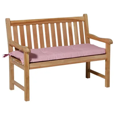 Produktbild von Madison Bankauflage Panama 120x48 cm Zartrosa