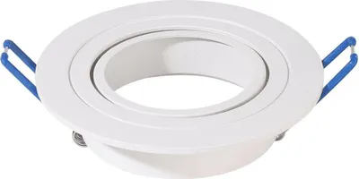 Produktbild von hoftronic LED Einbaustrahler GU10 Fassung Schwenkbar Rund Weiß IP20