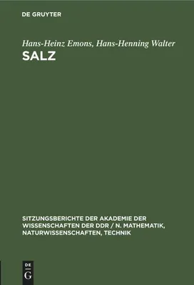 Produktbild von Salz