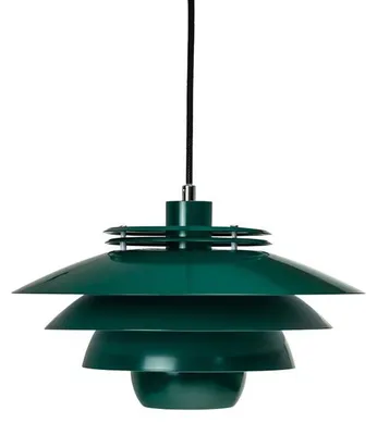 Produktbild von Pendelleuchte LED, Hängelampe, Deckenlampe Pendel, Pendellampe Esstisch, Pendelleuchte für Wohnzimmer, Skandinavische Design, Ejka grün