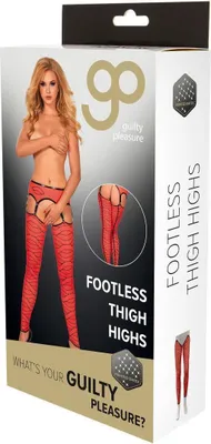 Produktbild von Medias Guilty Pleasure Rojo (XL)