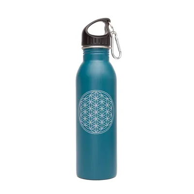 Produktbild von Edelstahl-Trinkflasche, 700 ml, unifarben mit Print