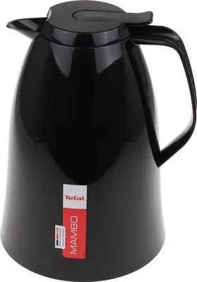 Image de SEB - Thermos 1,5 litre noir Tefal Mambo K30372 - K3037212