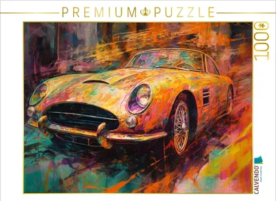 Produktbild von CALVENDO Puzzle FR 55 | 1000 Teile Lege-Größe 64x48cm Foto-Puzzle für glückliche Stunden
