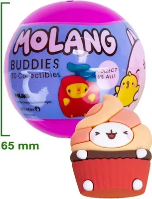 Produktbild von Kawaii Snacks als Mini Figuren in Kapsel - ca. 65 mm