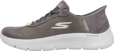 Obrázek produktu pro Skechers Go Walk Flex tenisky v plus velikostech šedé 124837 CHAR velké dámské boty